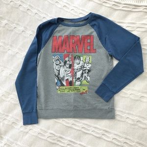 Marvel Superhero Sweatshirt